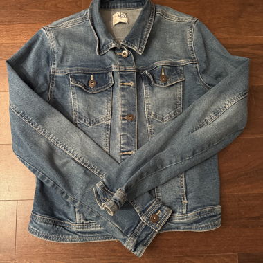Veste en jean