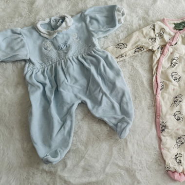 Pyjamas bébé 56 cm