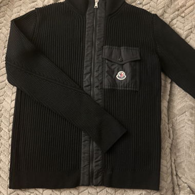 Moncler – Cardigan nero (Unisex)