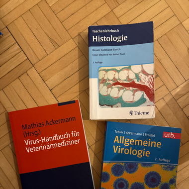 Veterinärmedizin Bücher
