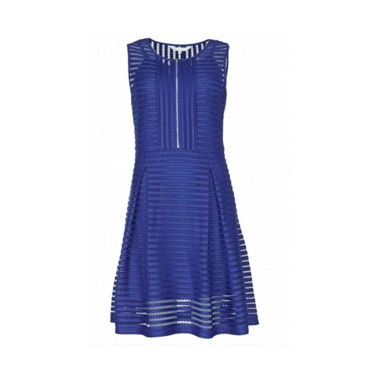 Kays A-Line Dress Blue