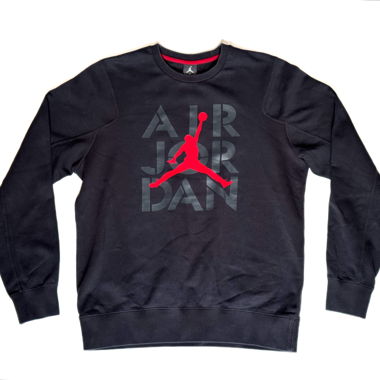 Vintage Jordan Sweatshirt Black Size L