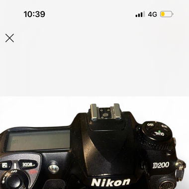 Nikon d200