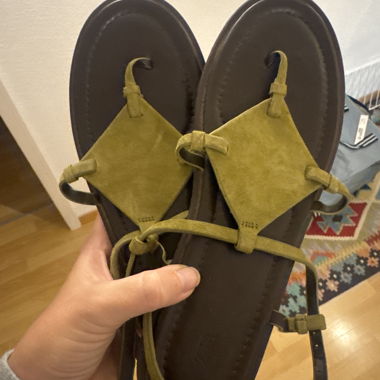 Zara Sandals 41