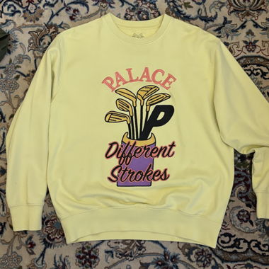 Palace-Sweatshirt mit Grafik