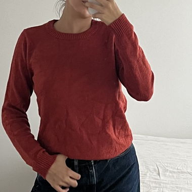 Red Pullover 