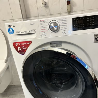 Waschmaschine elektrisch LG 9 kg