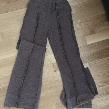 Ausgefallene Stoffhose