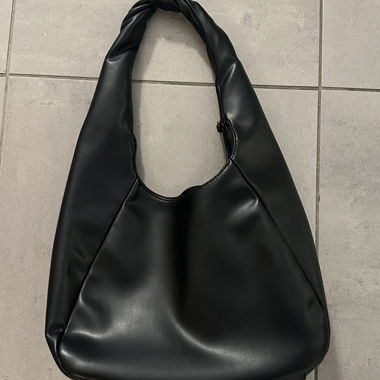 Borsa Hobo nera