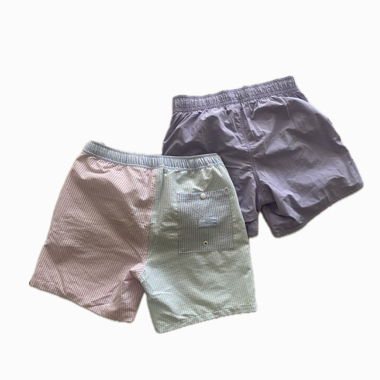Lot de shorts de bain pastel