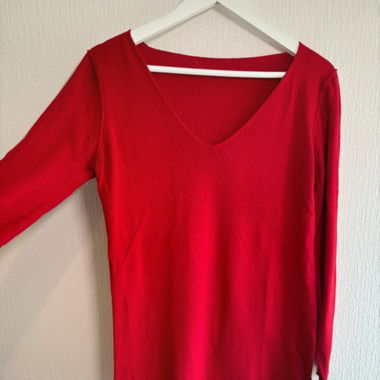 Pull rouge
