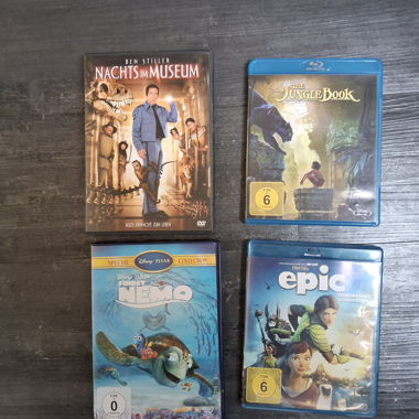 Disney DVD/Blu-ray Set