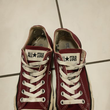 All Star Converse Bordeaux
