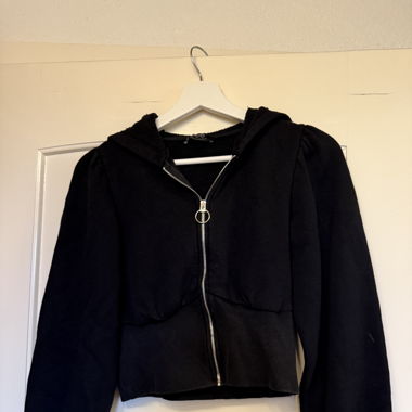 Croped Strickjacke 