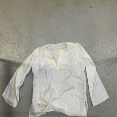 bohoo silk blouse