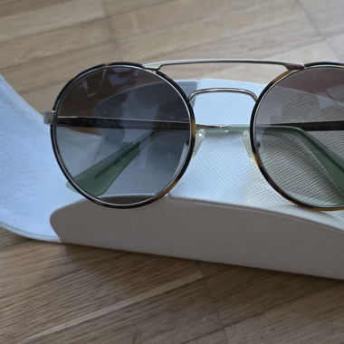 Prada Runde Sonnenbrille
