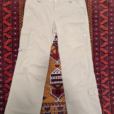 Pantaloni cargo beige Bogner