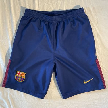 FC BARCELONA KURZE SPORTHOSE