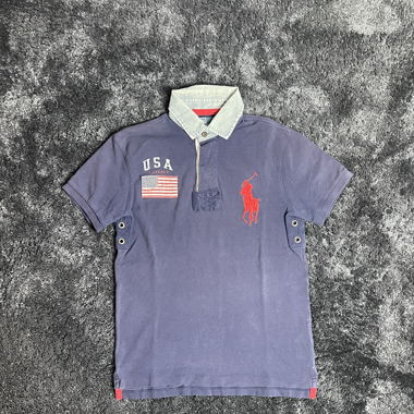 Ralph Lauren USA Big Pony Polo Shirt