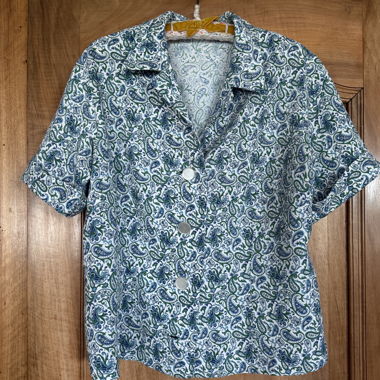 Cashmere Pattern Shirt
