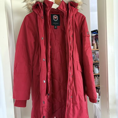 Giacca invernale rossa di 1 Madison Expedition