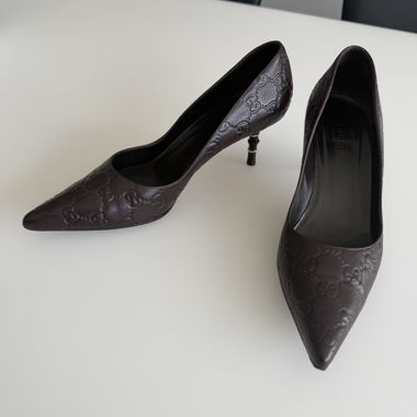 Escarpins Gucci Monogram