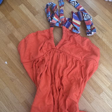 Top Vintage Motivo Rosso