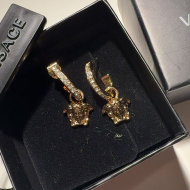 Orecchini Versace