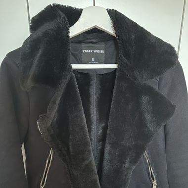Jacke Schwarz