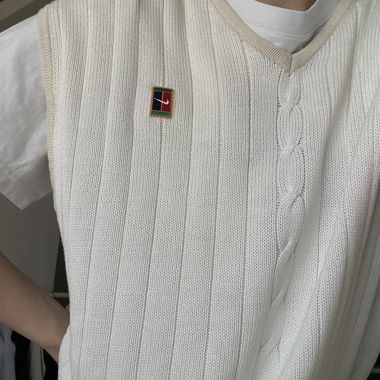 vintage Nike golf gilet