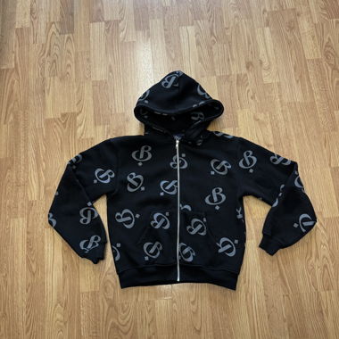Badmon zip-up XS black