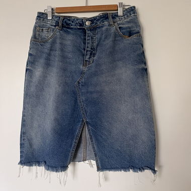 Jeansjupe
