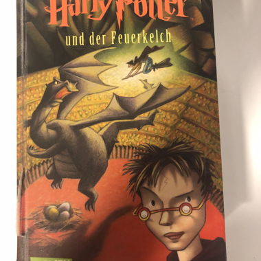 Harry Potter et la Coupe de Feu