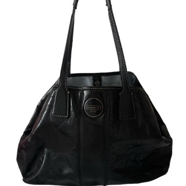 Vintage Coach Leather Bag