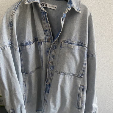 ZARA Jeansjacke