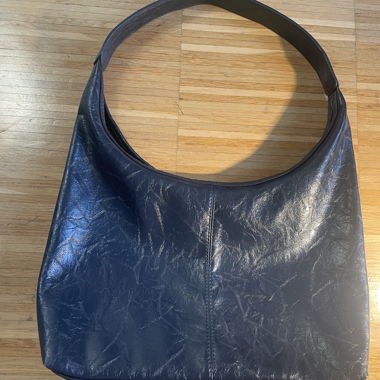 Dark Blue Handbag