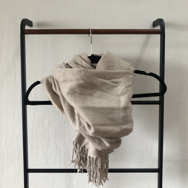 Beige scarf H&M