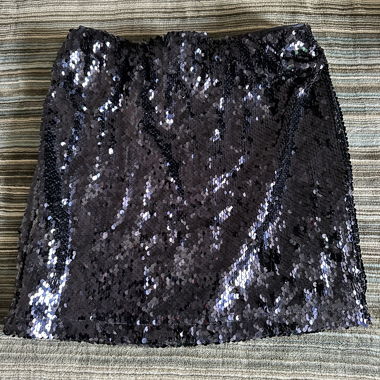 Esmara Glitzerrock 40