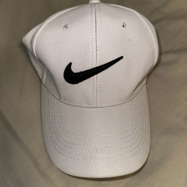 Cappellino Nike bianco