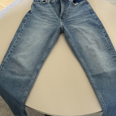 Jeanshose blau
