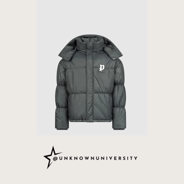 Peso Raws Puffer (2022/23) - Grey ❄️