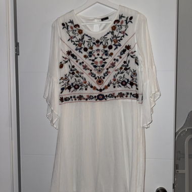 Sommerkleid mit Blümchen