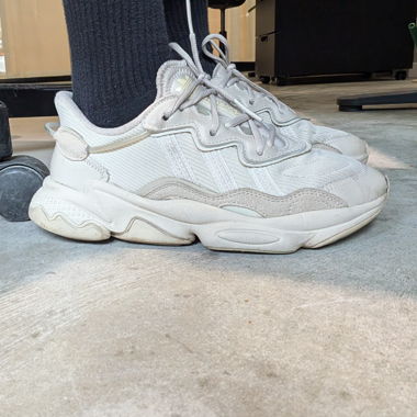 White Adidas Sneakers