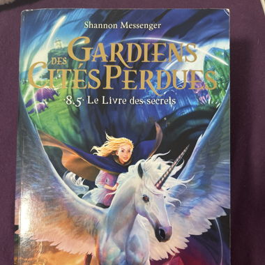 Gardiens des cités perdues-livre