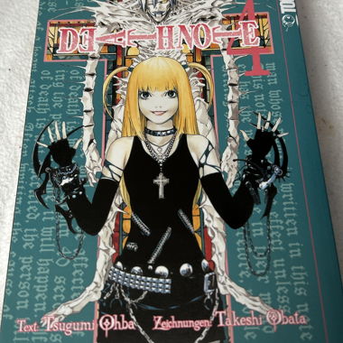 Manga Death Note volume 4
