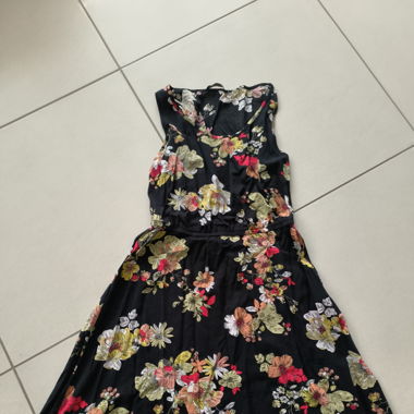Robe d'été à fleurs