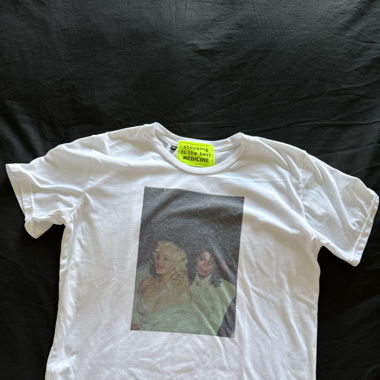 Print Tshirt Madonna/MJ