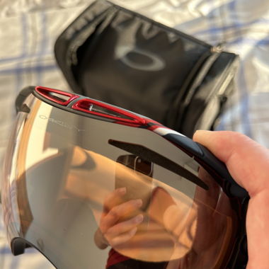 Oakley Airbrake Ski Goggles (2 Lenses)