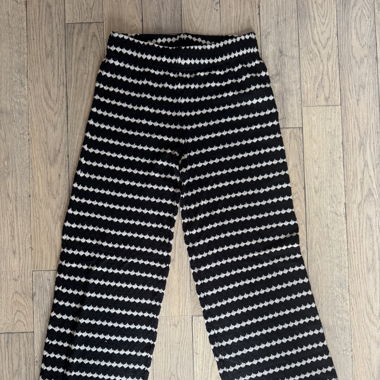 Pantalon en tissu