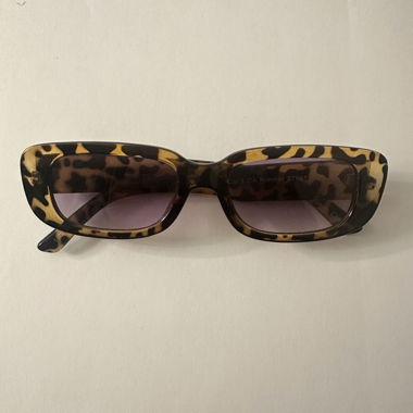 Leo Print Sunglasses